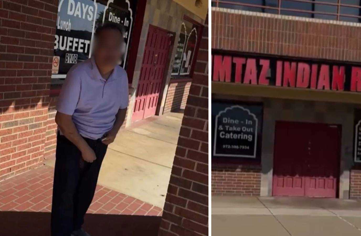 Texas Man Caught Urinating Outside Indian Restaurant: 'I Couldn't Hold It'