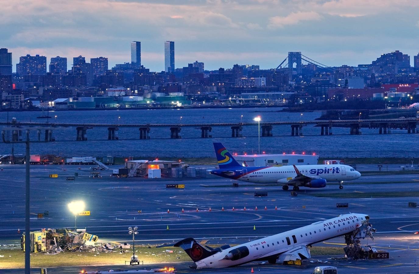 LaGuardia Crash: 'Pure Luck' Saved Lives, Expert Claims