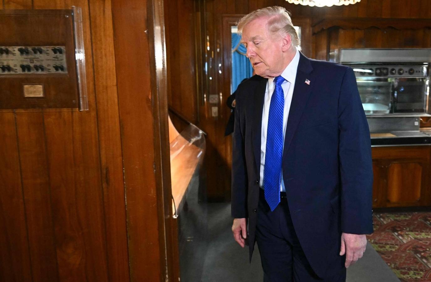 Trump's Elvis Hair Color Blunder: 'Wow, Really?'