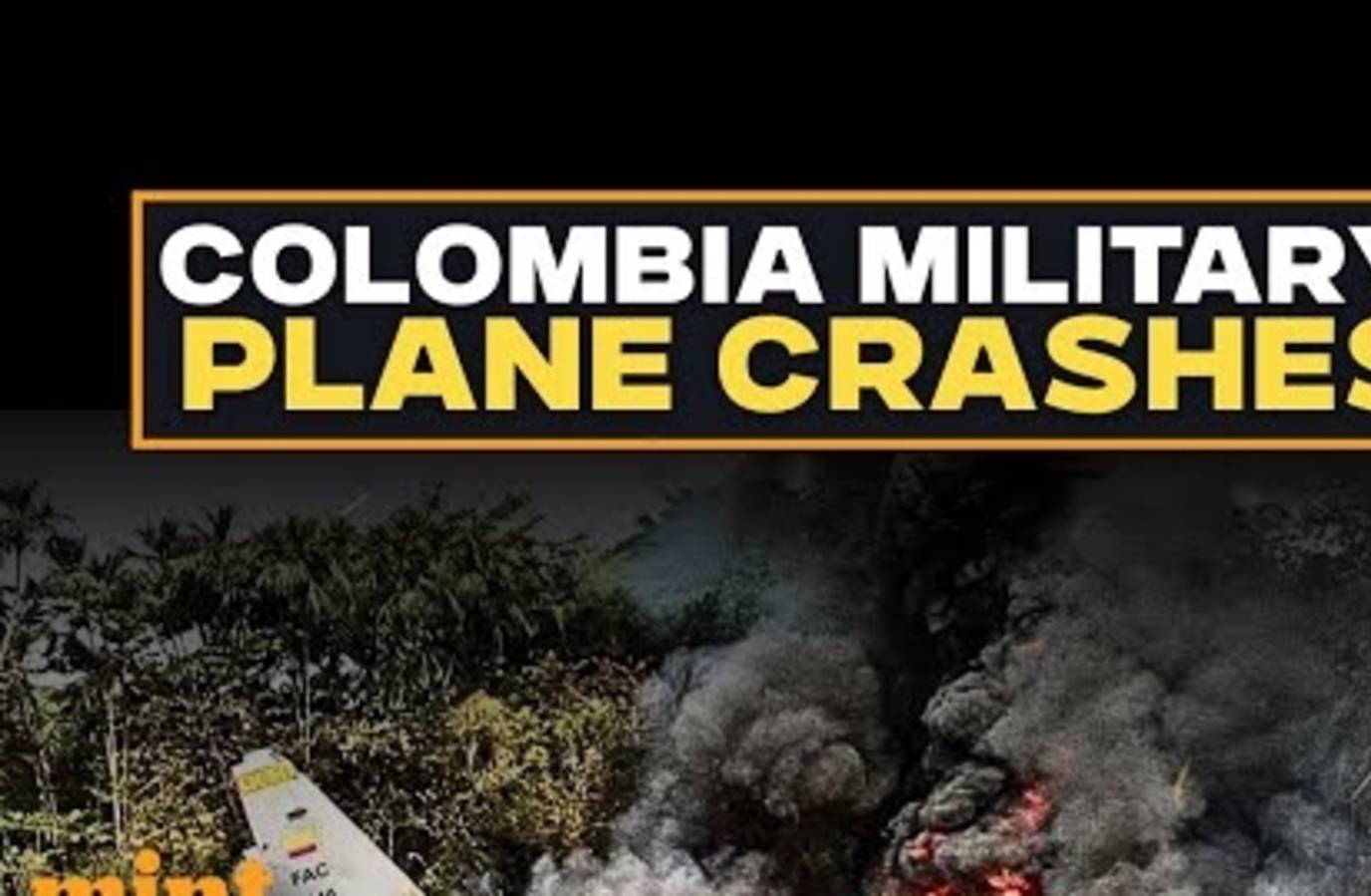 Colombia Plane Crash Claims 66 Lives, Dozens Injured
