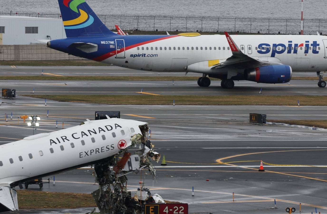 LaGuardia Airport Reopens After Air Canada Crash; Expect Delays