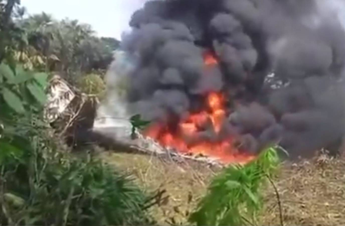 Colombian Military Plane Crashes During Takeoff, 110 Soldiers On Board