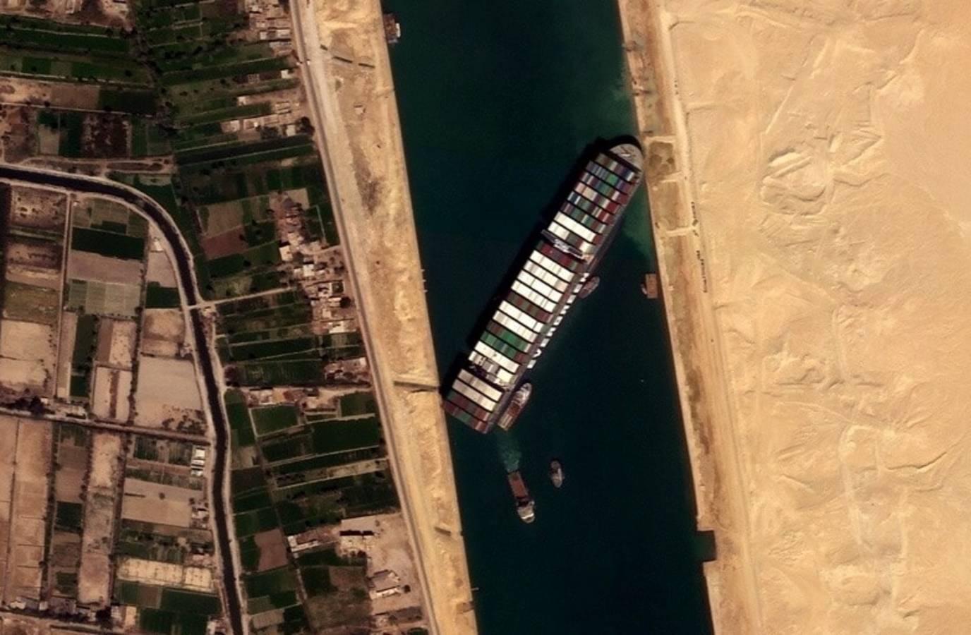 Suez Canal Blockade Echoes Amid Hormuz Strait Crisis: Lessons from the Past