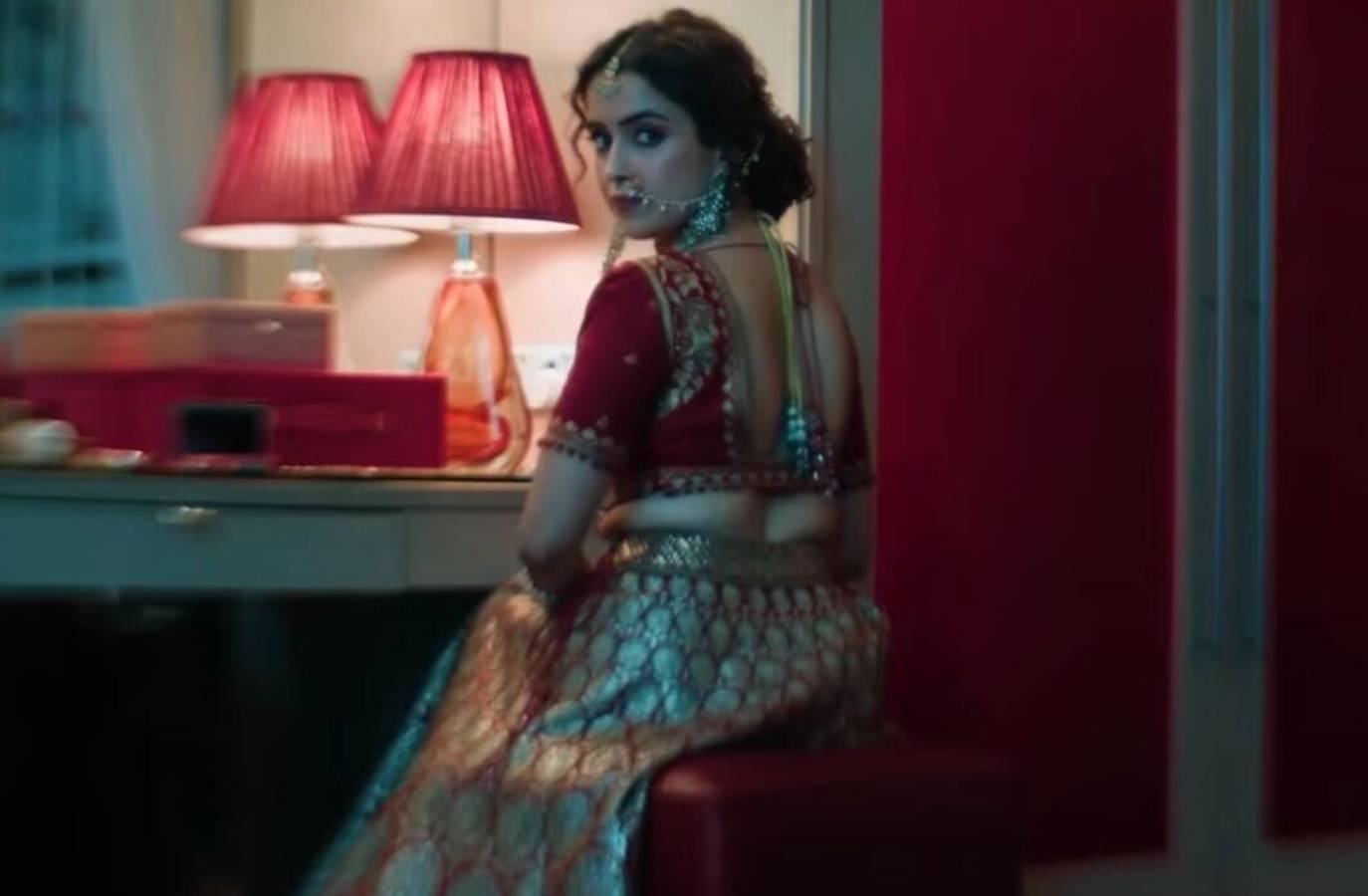 Sanya Malhotra Unveils Mysterious Bride in Sundar Poonam's Chilling First Look