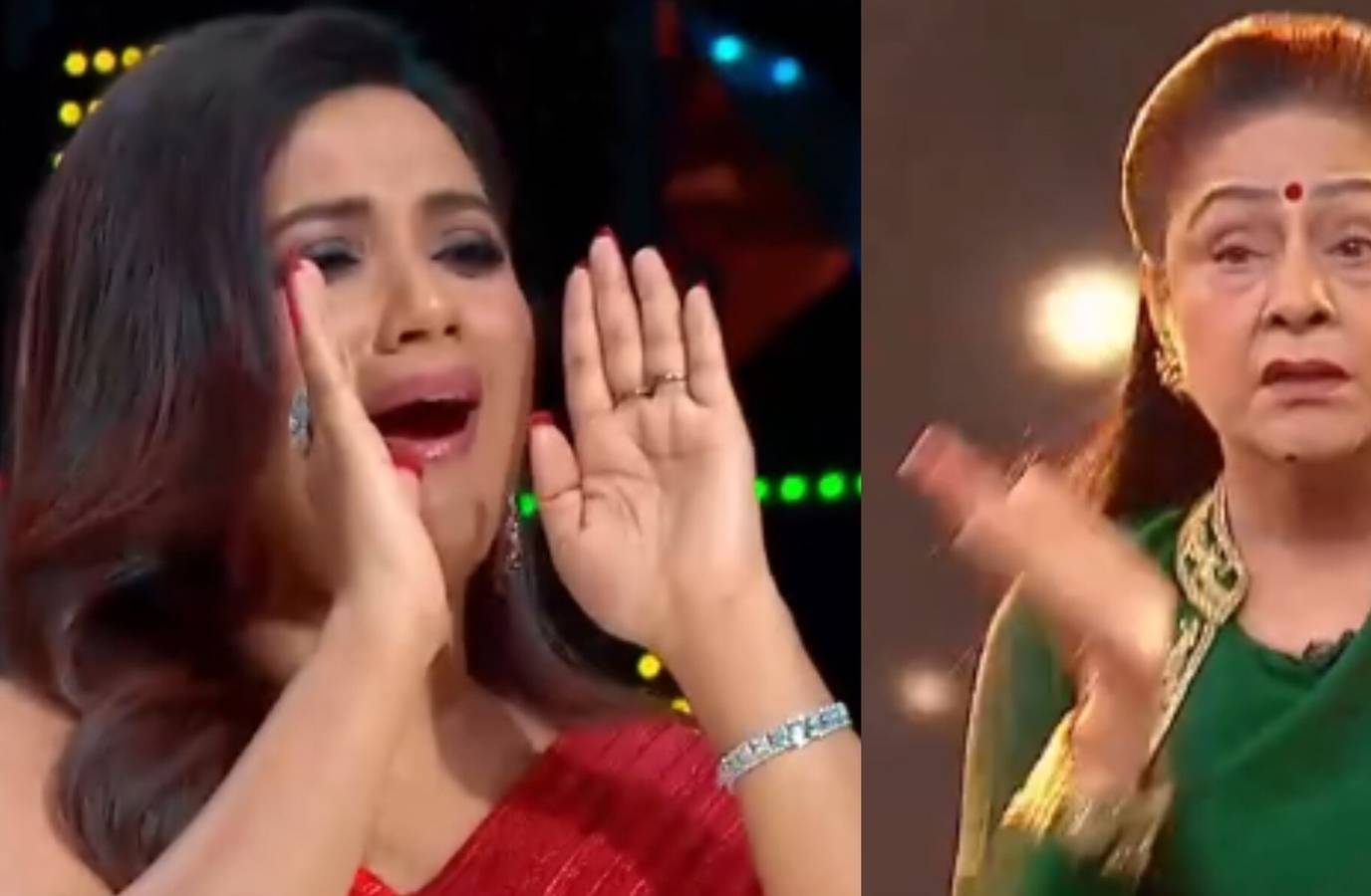 Veteran Actresses Bring Nostalgia to Indian Idol 16