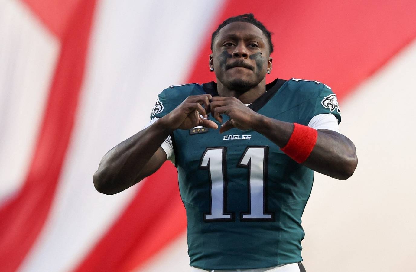 Patriots' QB Shake-Up Sparks AJ Brown Trade Speculation
