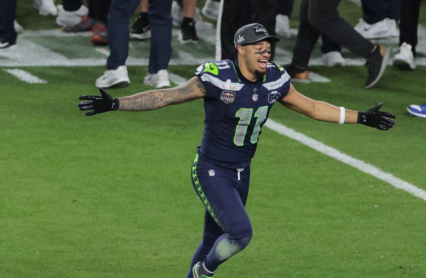 Seahawks Sign Jaxon Smith-Njigba to Record Deal, Eye Another Super Bowl Winner