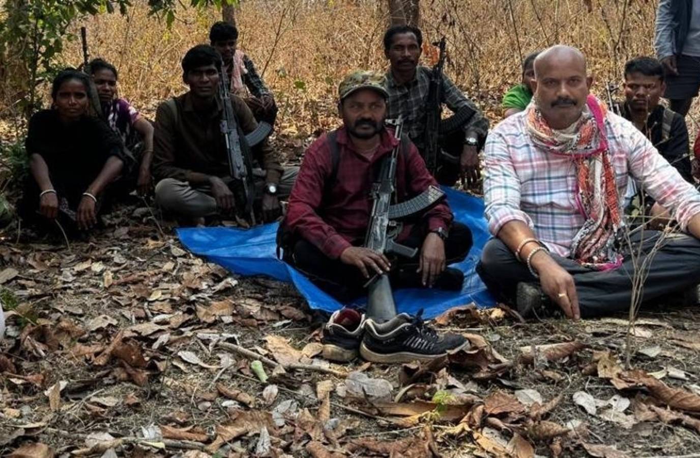 Paparao's Surrender Marks the End of an Era for Maoist Insurgency in Bastar