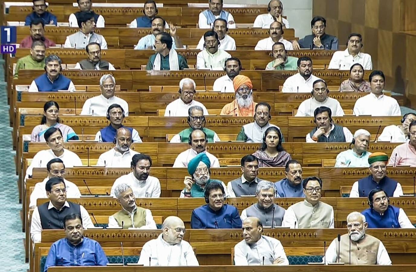 India's Parliament May Adjourn Early for State Elections