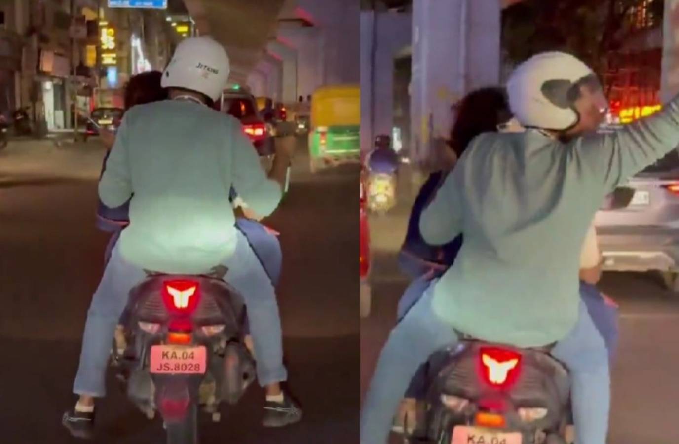 Bengaluru Doctors Caught Riding Drunk on Bike, Arrested and Released on Bail