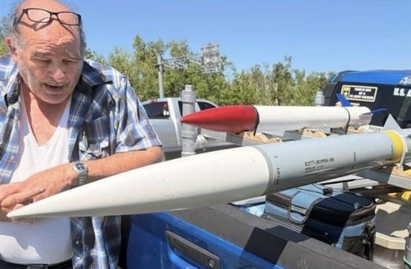 Florida Driver's 'Missiles' Turn Out to Be Plastic Props