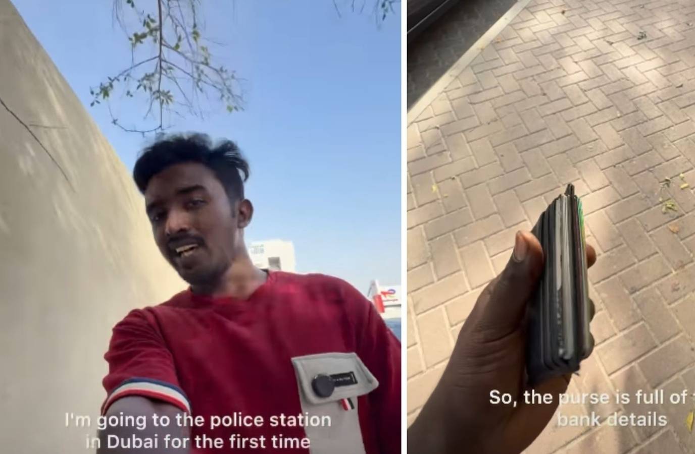 Dubai Cop's Heartwarming Praise for Honest Indian Man