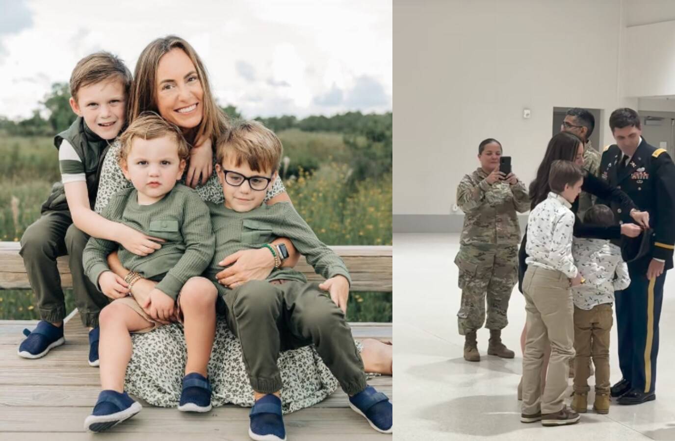 Meet Lt. Col. Andrew Gregory, Husband of Florida Democrat Emily Gregory