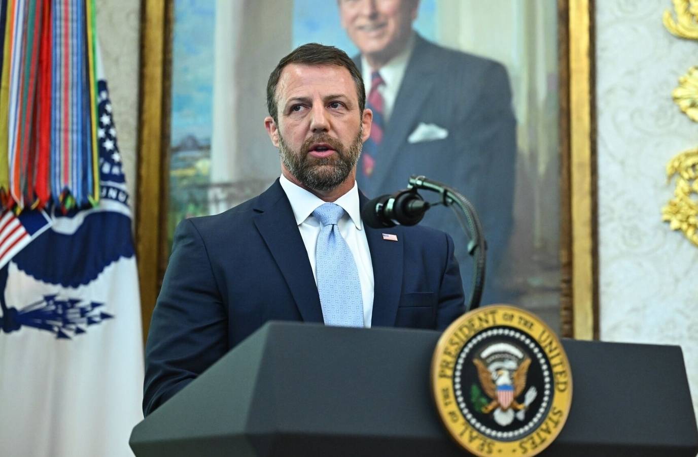 DHS Head Markwayne Mullin's Shocking Admission on Beating Children