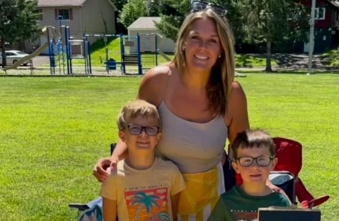 Husband's Heartbreaking Tribute to Wife and Kids After Fatal House Fire