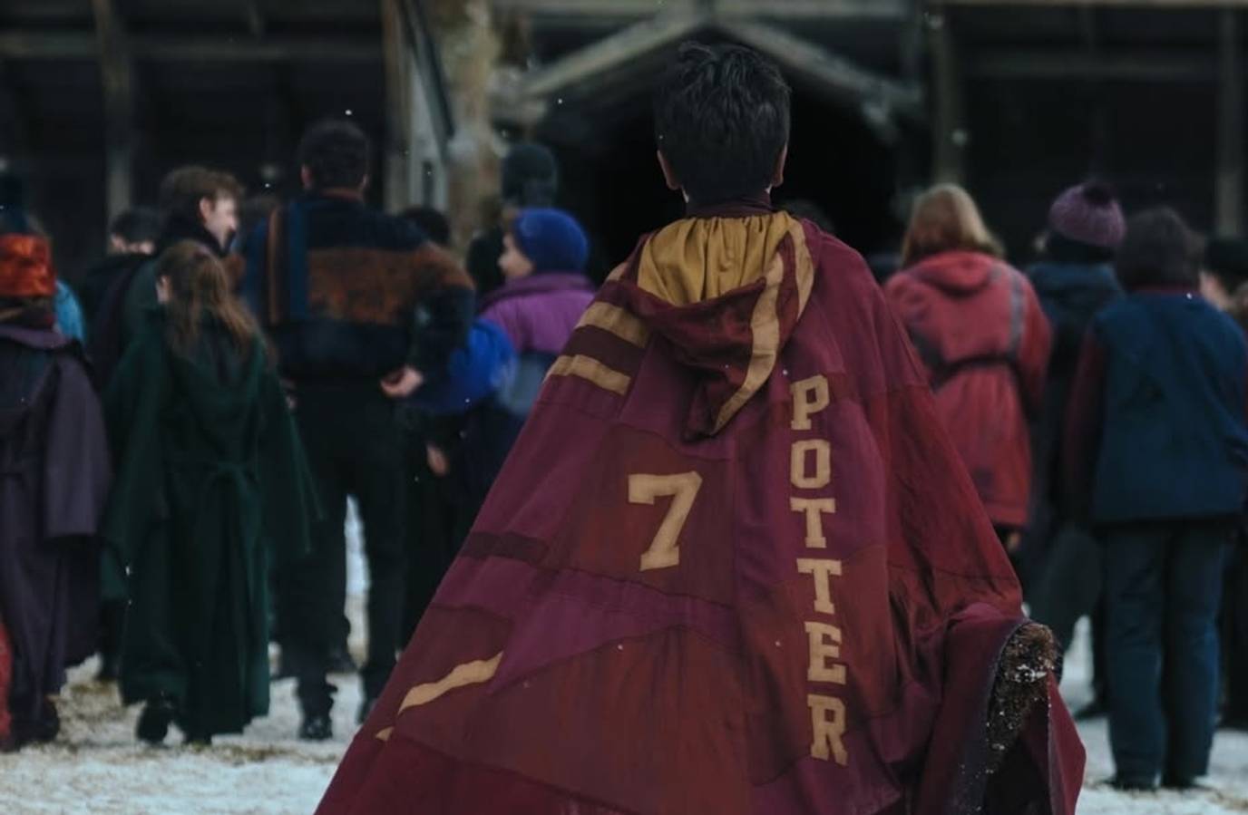 Harry Potter Reboot Series Unveils First Glimpse at Hogwarts, Fans Erupt in Excitement