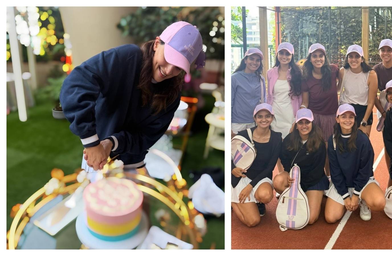 Alia Bhatt Continues Birthday Celebrations with 'Best Mamas' and Padel Gang
