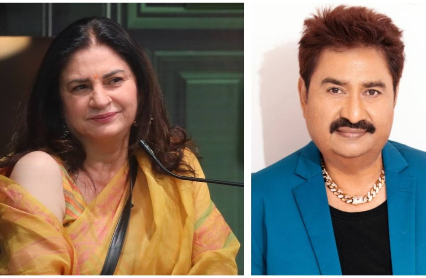 Kunickaa Sadanand Slams Troll for Sharing AI-Generated Pic with Kumar Sanu