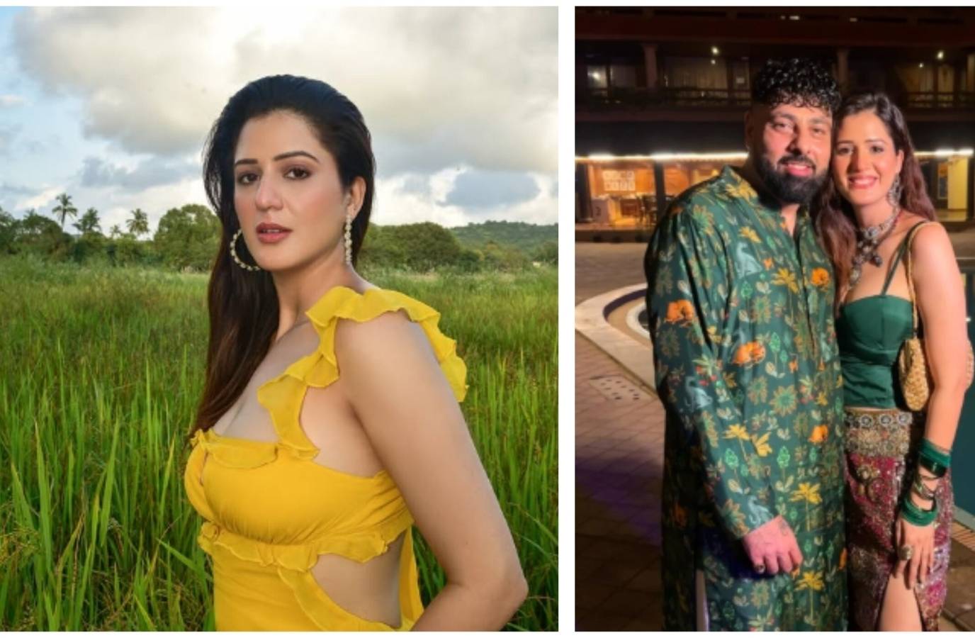 Punjabi Actor Isha Rikhi Spotted with Badshah Amid Rumours of Secret Wedding