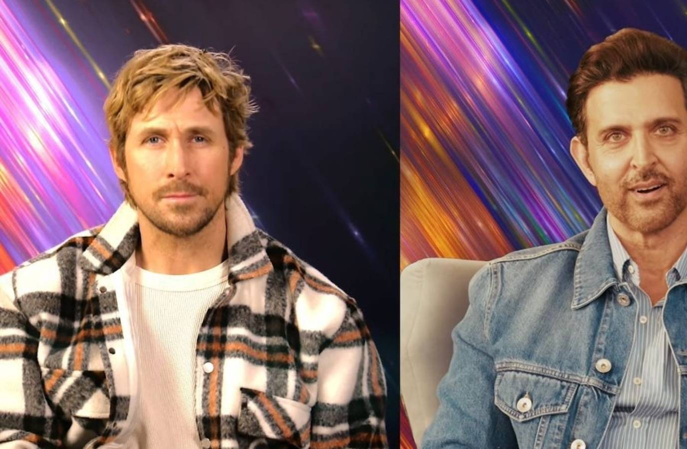 Ryan Gosling & Hrithik Roshan Team Up for Intergalactic Friendship