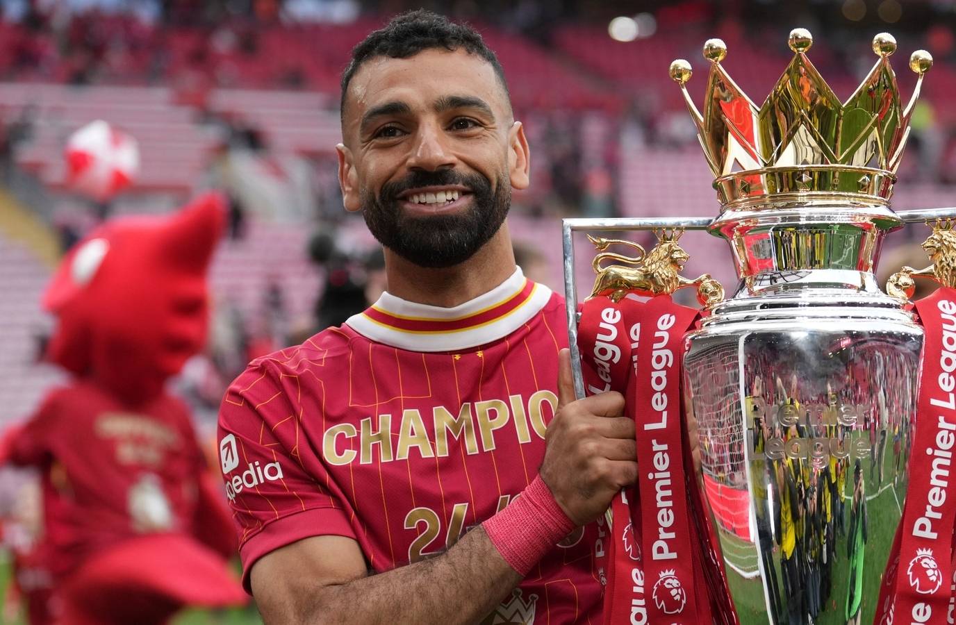 Liverpool Legend Mohamed Salah to Bid Farewell to Anfield at Season's End