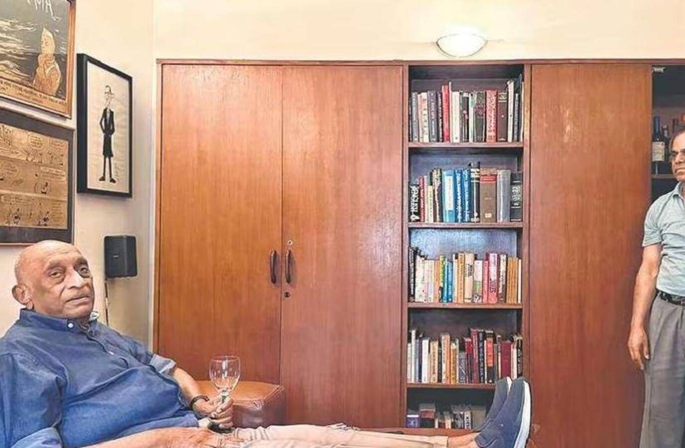 Delhi's Social Icon Bhaichand Patel Finds New Meaning in Life