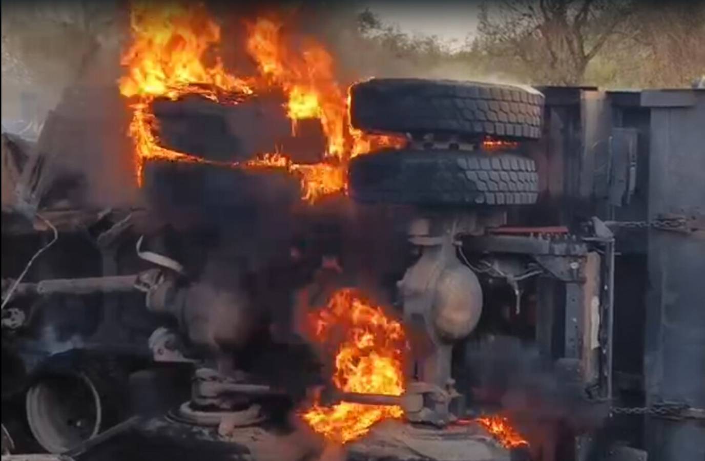 13 Killed in Horrific Truck-Bus Collision in Andhra Pradesh