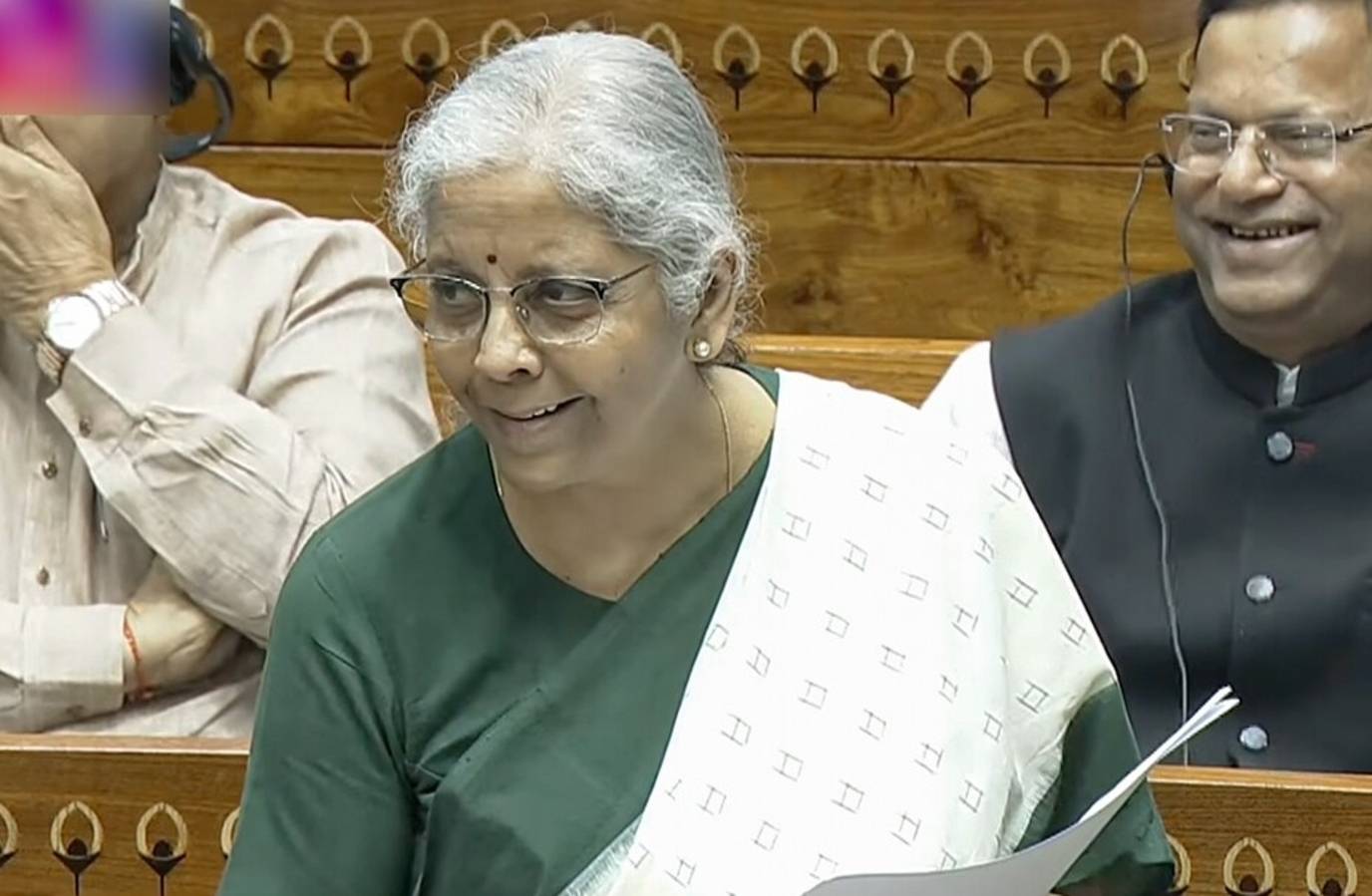 Nirmala Sitharaman Clarifies 12% Surcharge on Share Buybacks in Finance Bill
