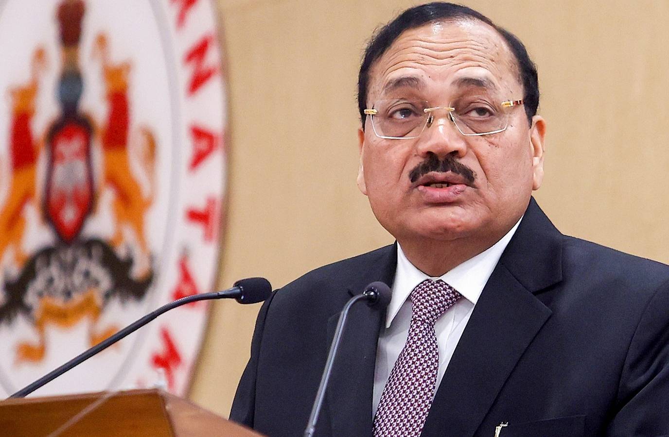 CJI Warns of Contempt Action After Litigant's Father Calls His Brother
