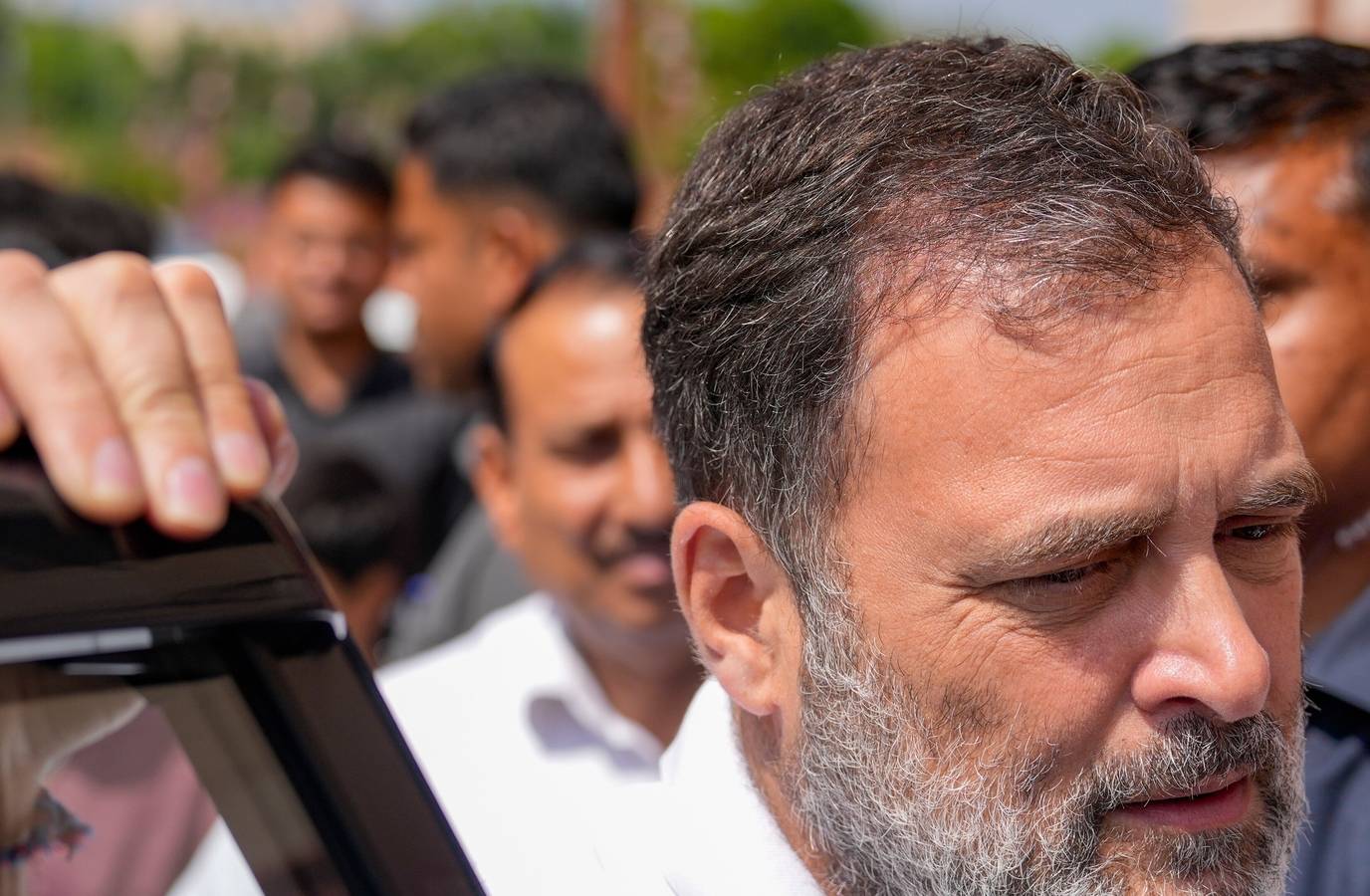 Rahul Gandhi Praises Kerala Nurses for Comforting His Ailing Mother