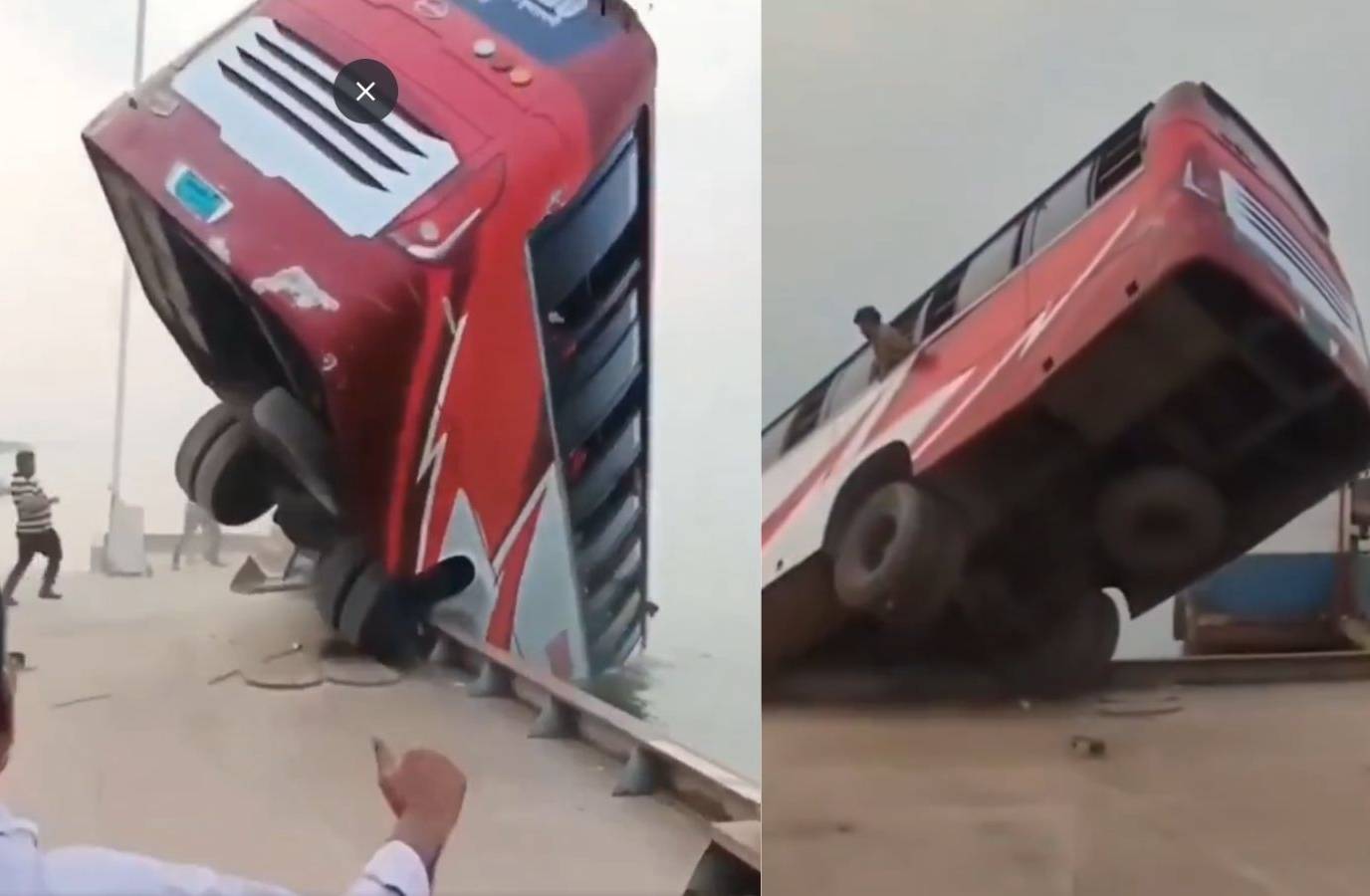 Bangladesh Bus Crash: 23 Dead After Vehicle Falls into River
