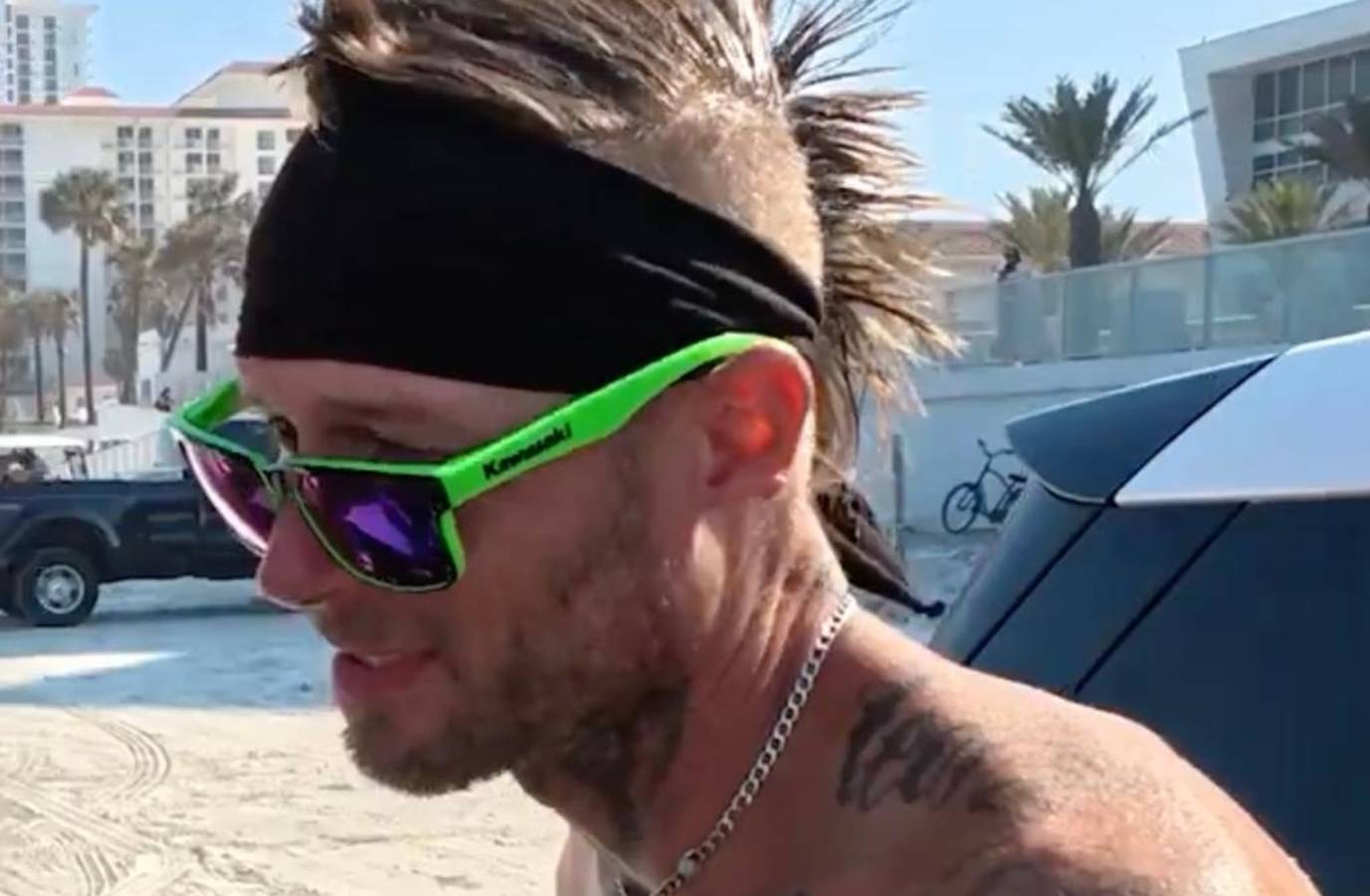 Convicted Child Killer Arrested at Florida Beach Amid Spring Break Chaos