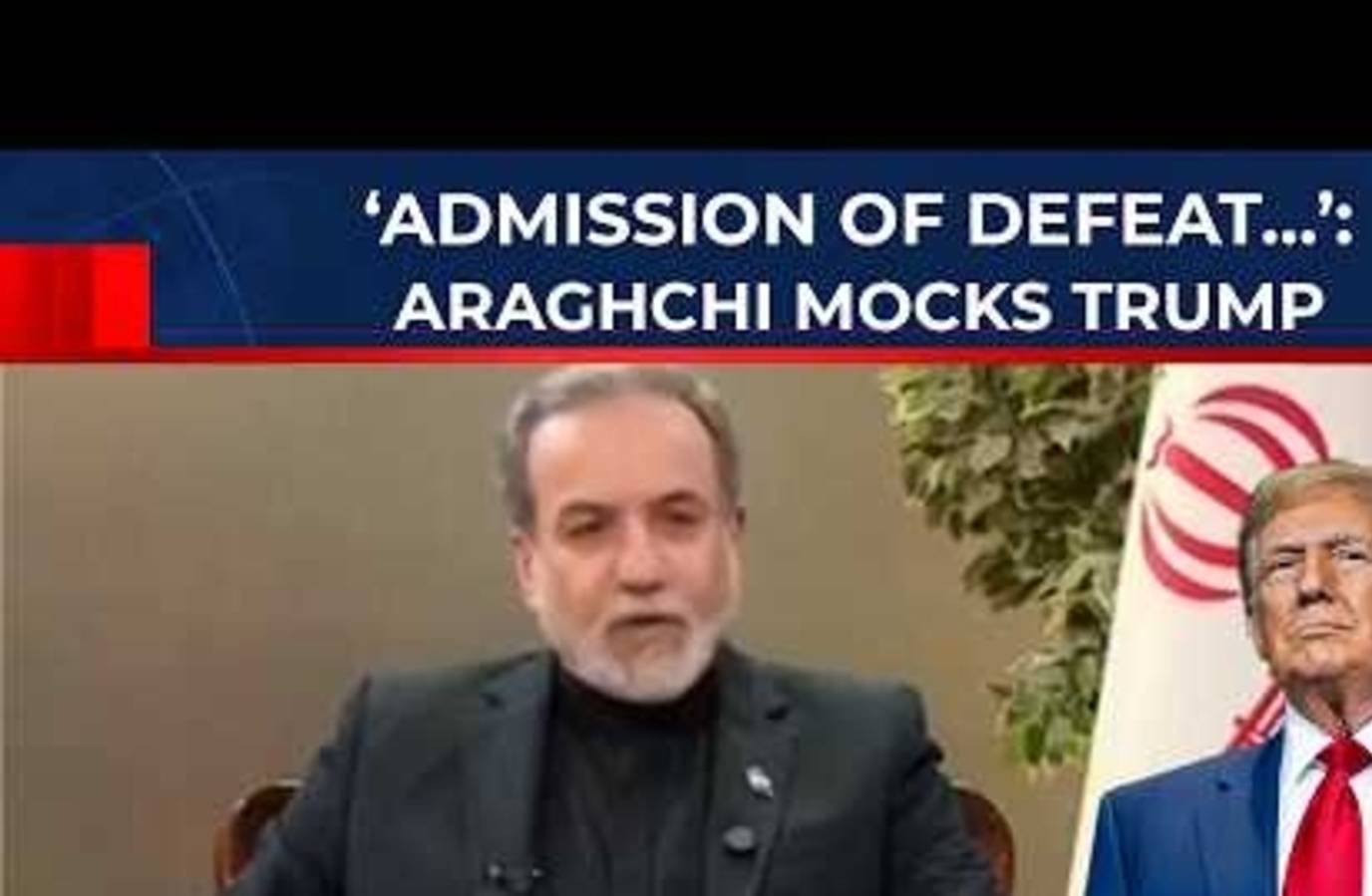 Iran says it is reviewing US proposal but has no interest in holding talks | World News