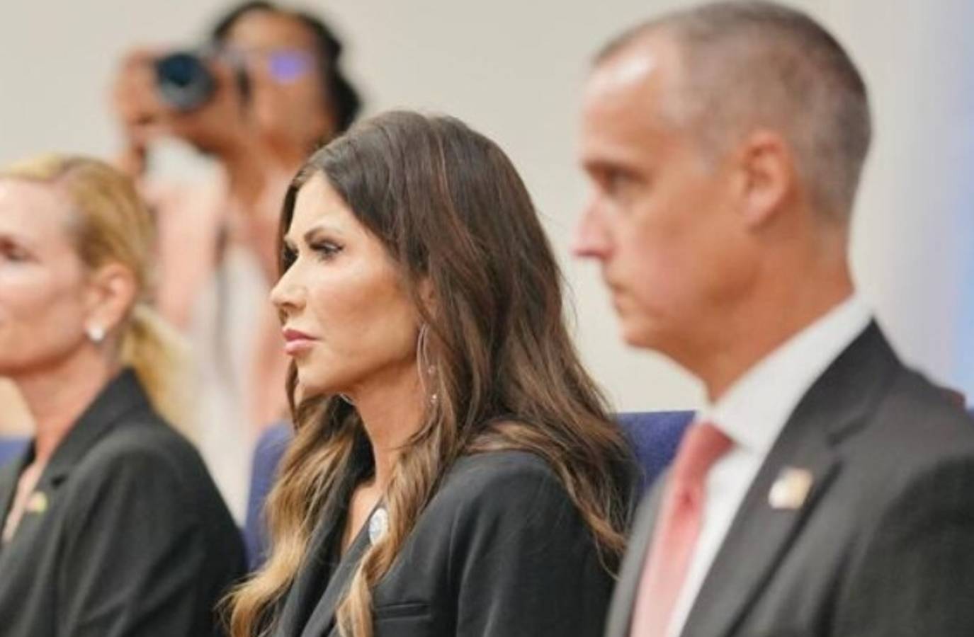 Kristi Noem's New Job Sparks Fresh Controversy Amid Lewandowski Photos