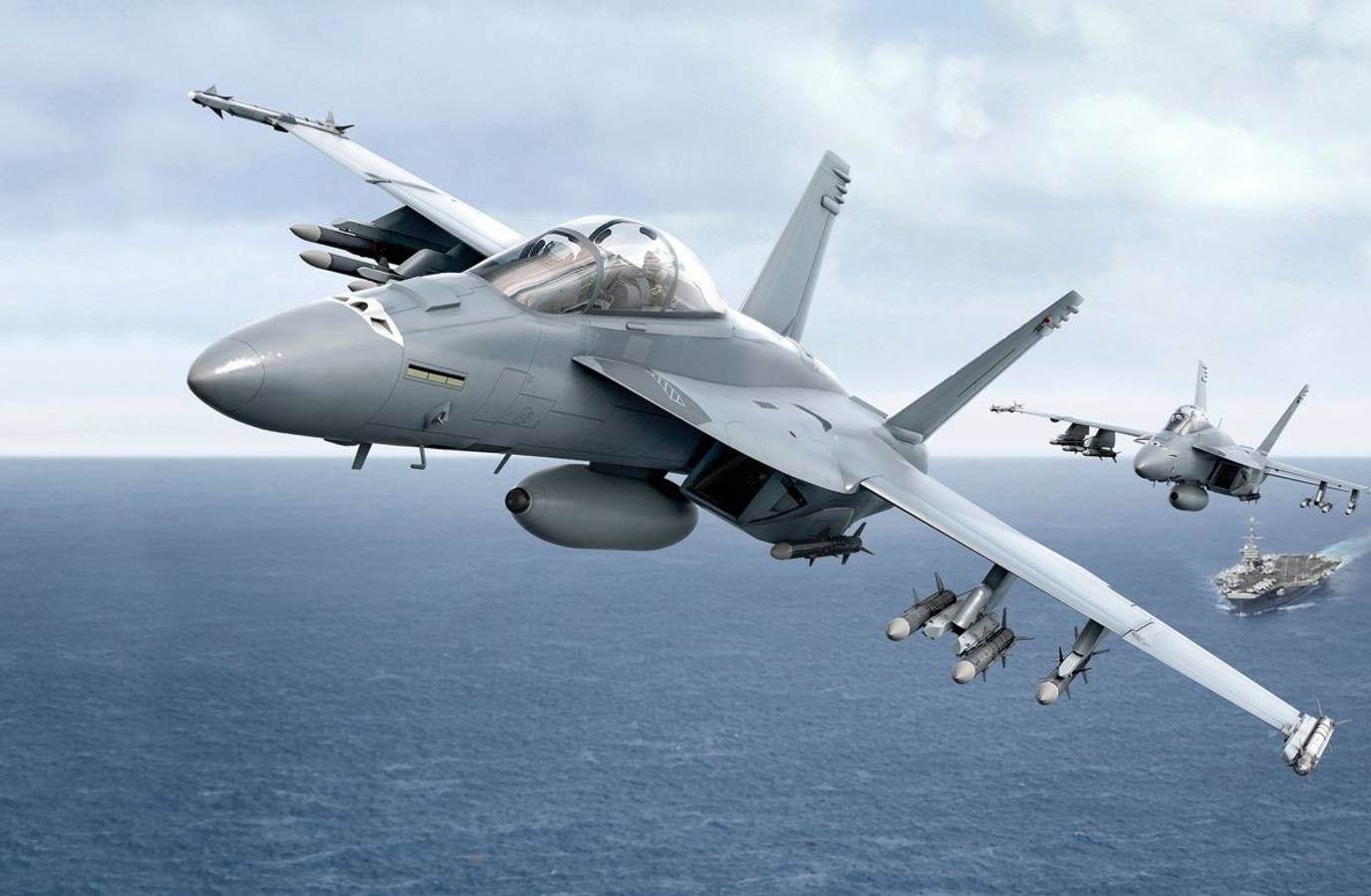 Iran's 'Targeted' F-18 Claim Rejected by US Central Command