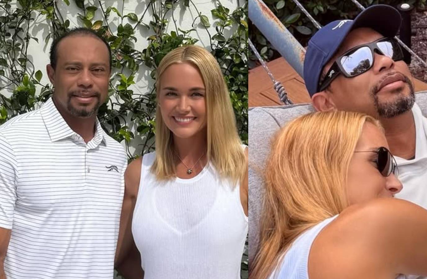 Tiger Woods and Vanessa Trump Share Sweet Moment at TGL Finals in Florida