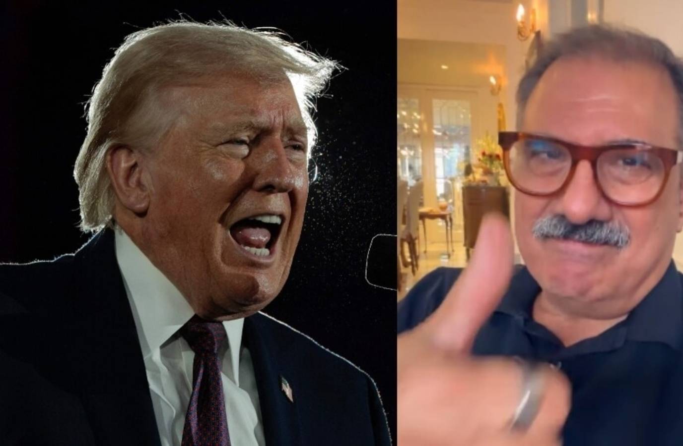 Boman Irani's Hilarious Response to Donald Trump's Peace Talks