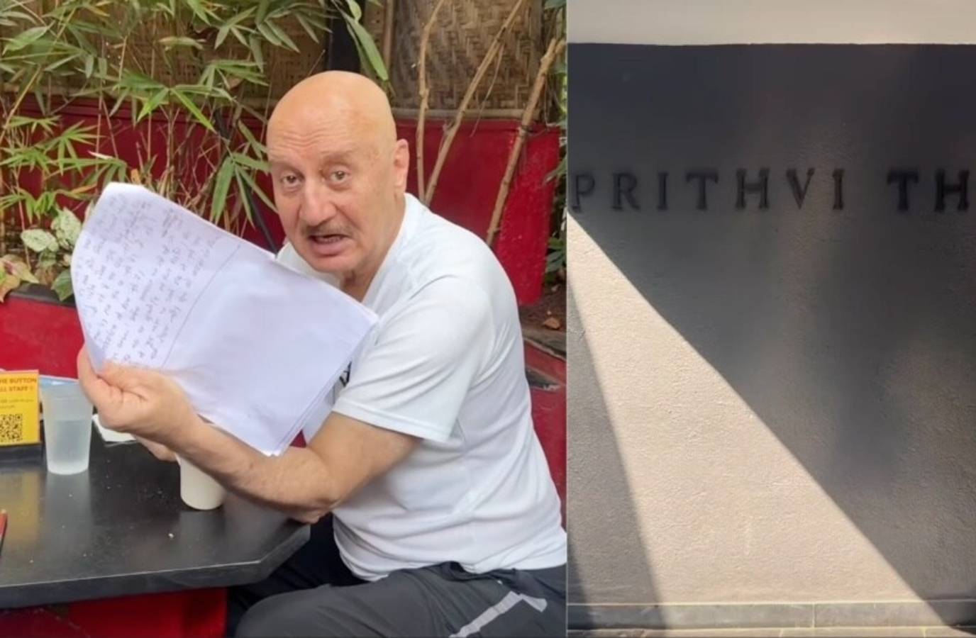 Anupam Kher Recalls Early Theatre Days, Prepares for New Play Jaane Pehchaane Anjaane