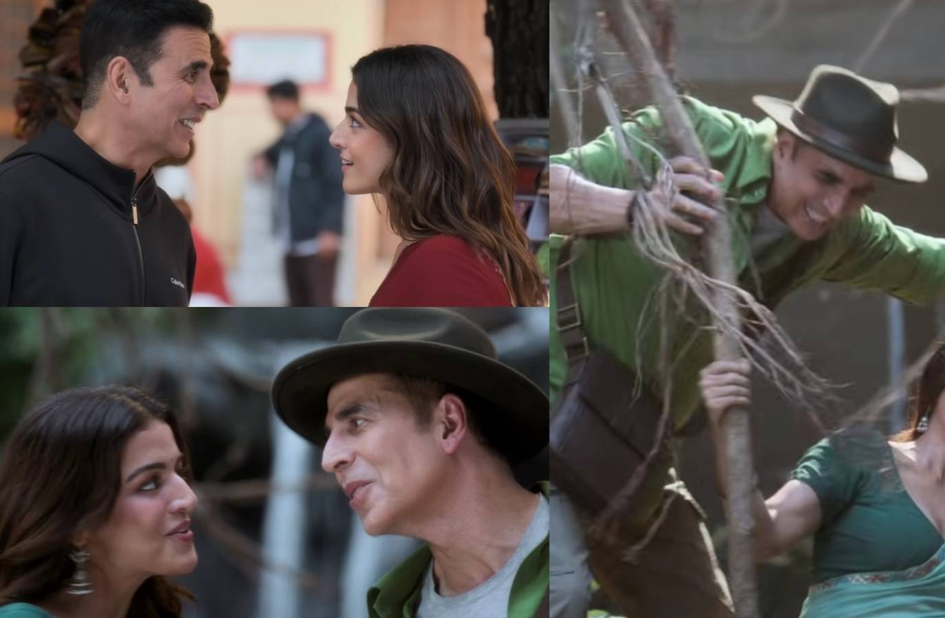 Akshay Kumar Defends Age-Gap Love Stories in Bollywood