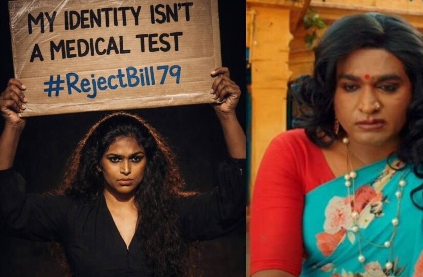 Trans Actor Slams Transgender Bill, Calls Out Tamil Stars for Silence