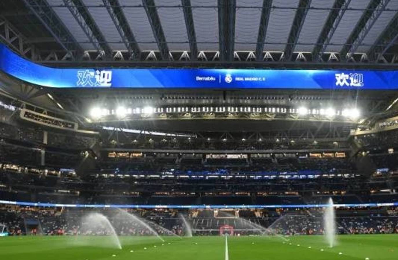 Bernabeu Stadium to Host Madrid Open Tennis Courts