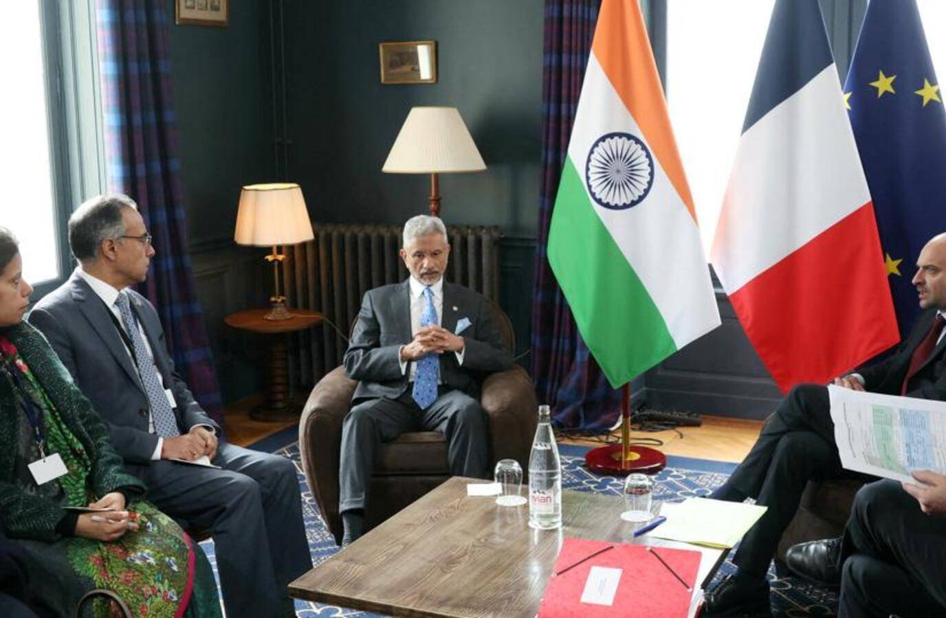 Jaishankar Leads India's G7 Diplomacy in France