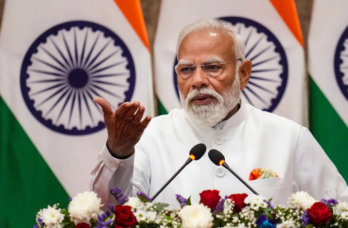 PM Modi to Hold Virtual Meeting with Chief Ministers Amid West Asia Conflict