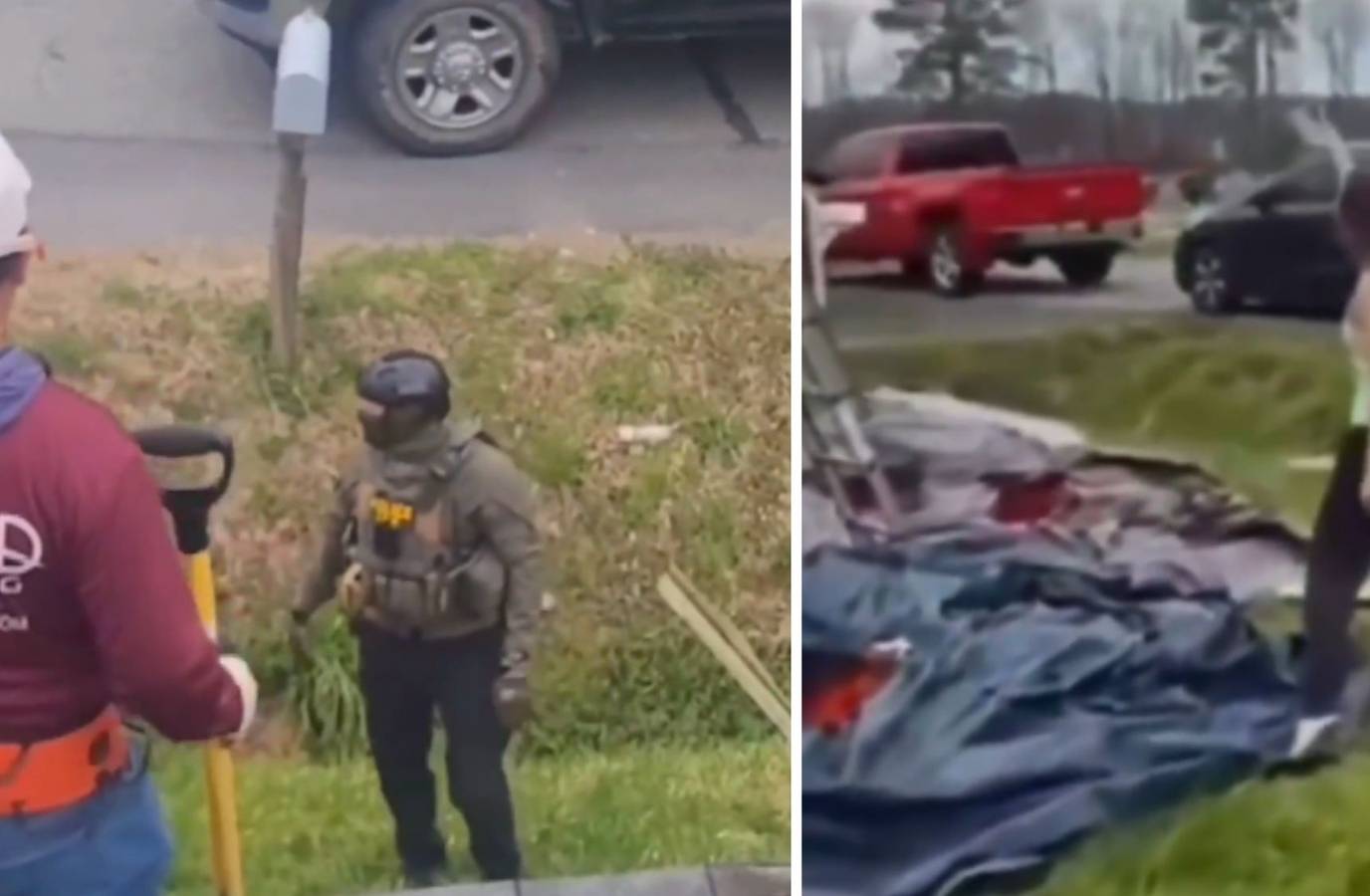 Maryland Woman Accused of Reporting Immigrant Roofers to ICE