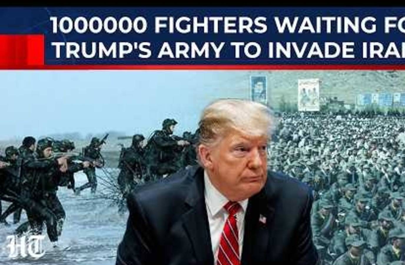 US-Iran War Escalates: Ship Runs Ashore, 6 Killed in Qom Airstrikes