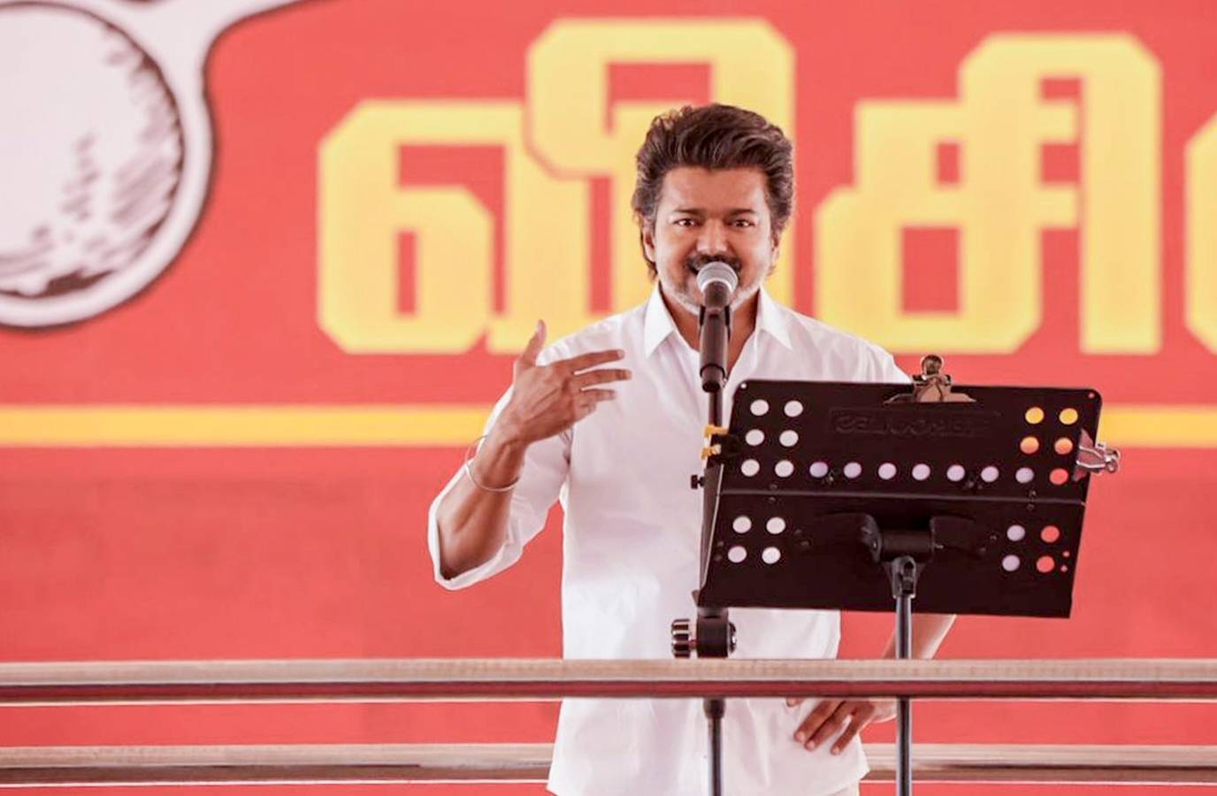 Vijay Slams DMK Supporter Over Derogatory Remarks, Demands Action