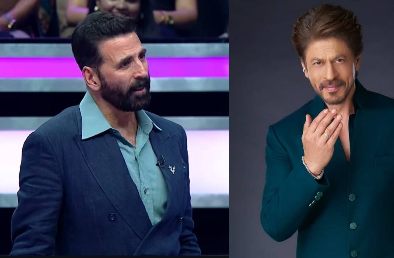 Akshay Kumar's Hilarious Reaction to Contestant's SRK Confession
