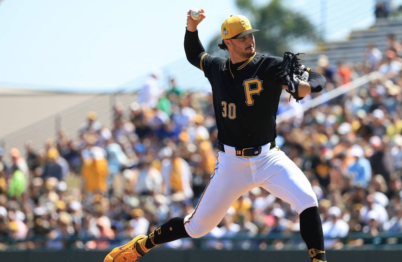 Pirates' Ace Paul Skenes Suffers Shocking Opening Day Loss
