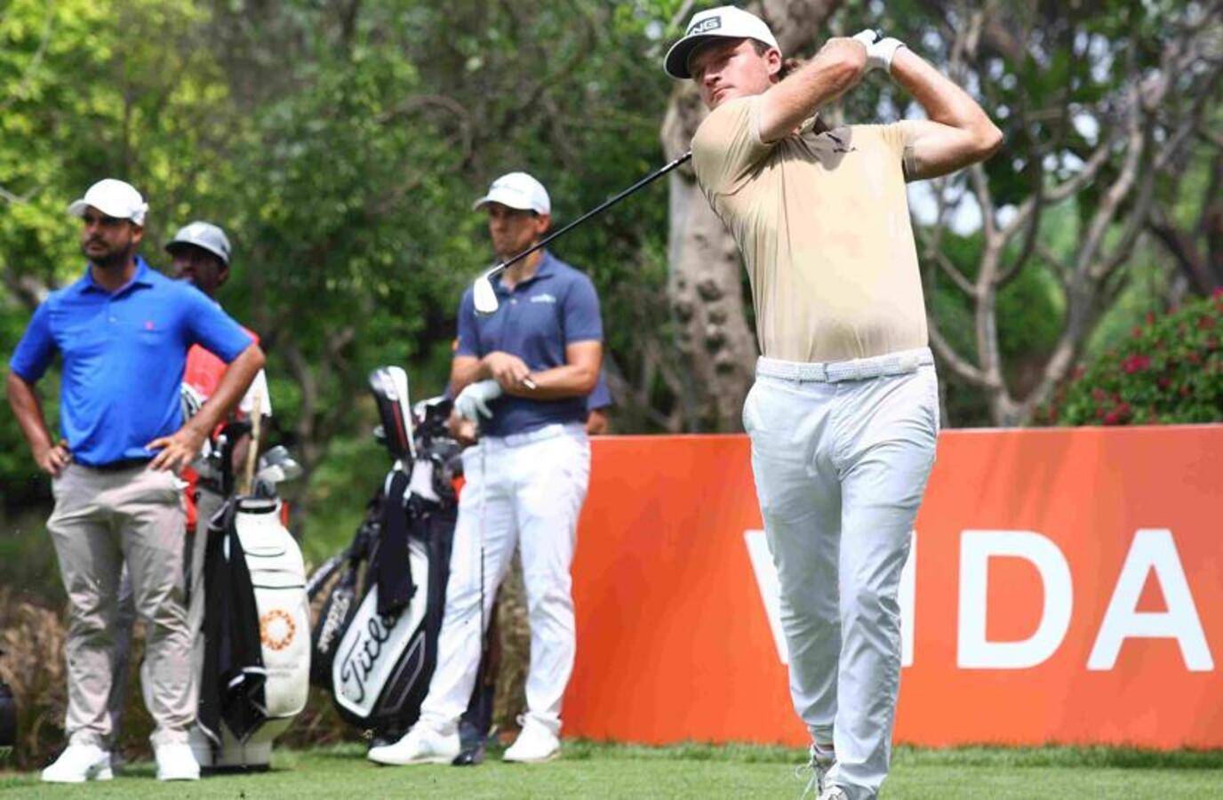 Hero Indian Open: Schott Leads, Chacarra Shines as Bhatia Struggles