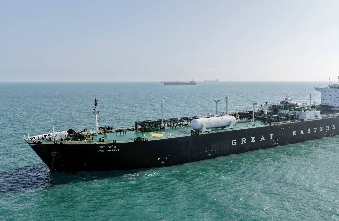 India-Flagged LPG Tankers Safely Transit War-Hit Strait of Hormuz